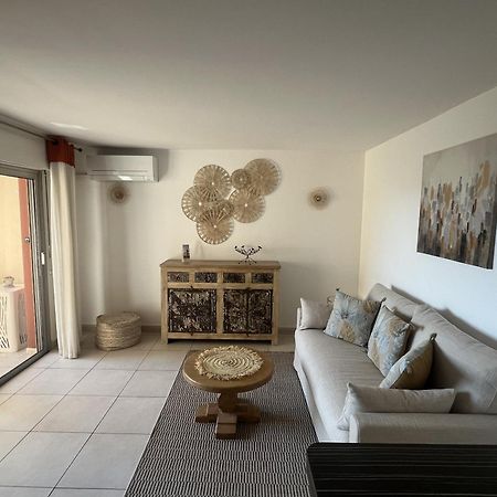 Frejus Plage Le Capitole T2 35M2 Climatise Balcon Bagian luar foto