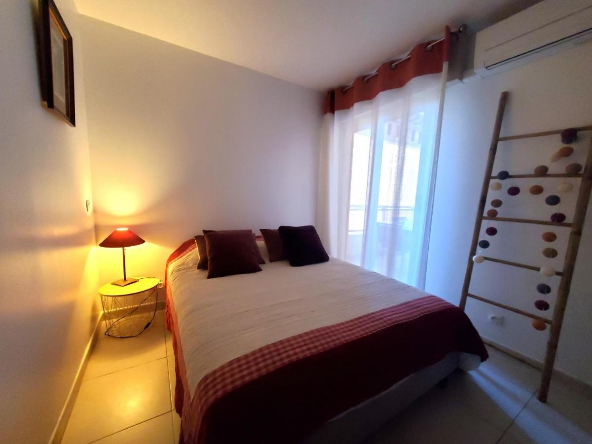 Frejus Plage Le Capitole T2 35M2 Climatise Balcon Bagian luar foto