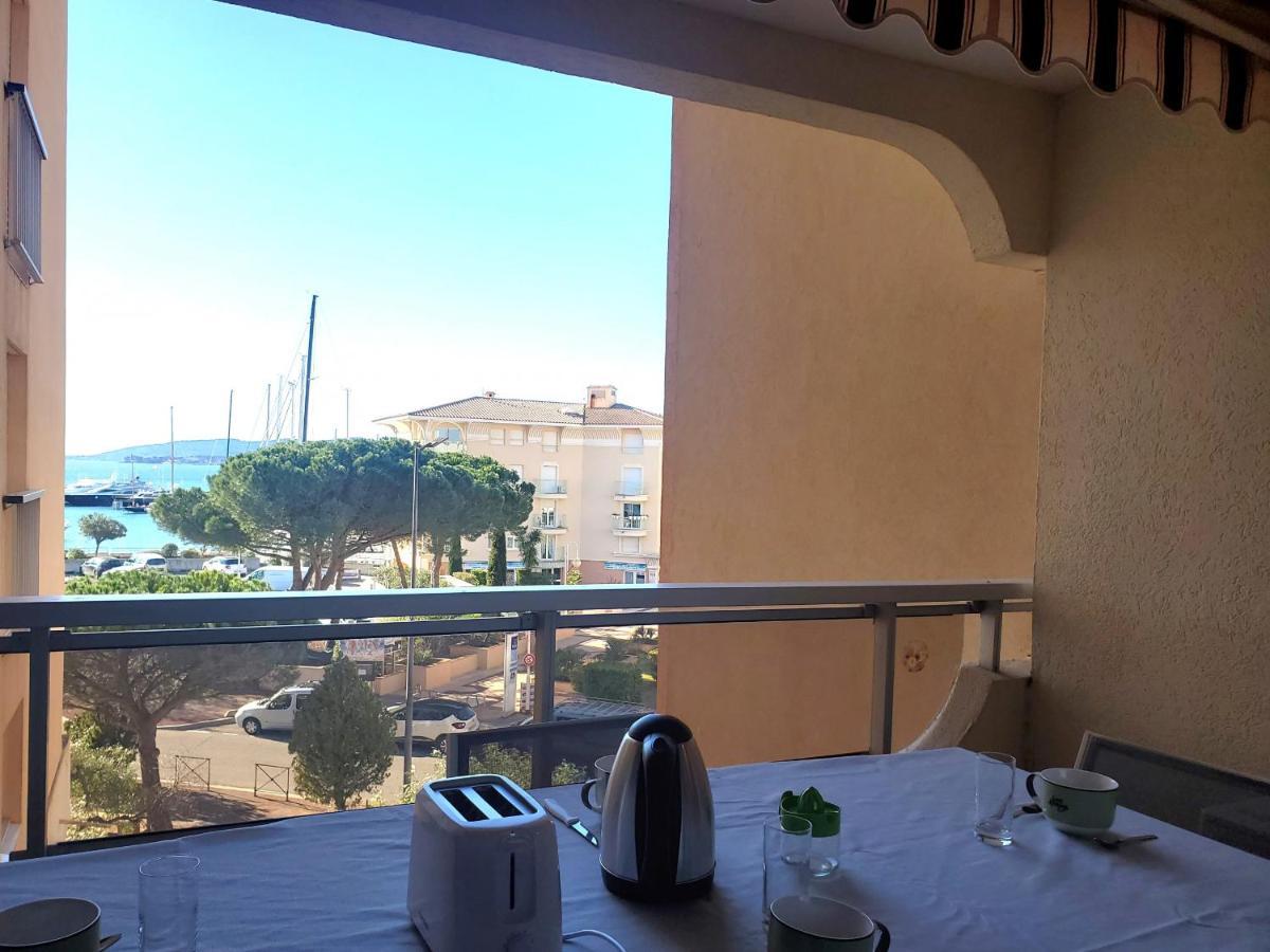 Frejus Plage Le Capitole T2 35M2 Climatise Balcon Bagian luar foto