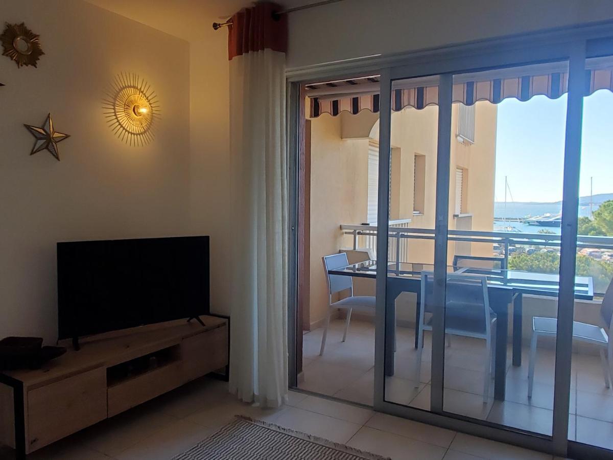Frejus Plage Le Capitole T2 35M2 Climatise Balcon Bagian luar foto