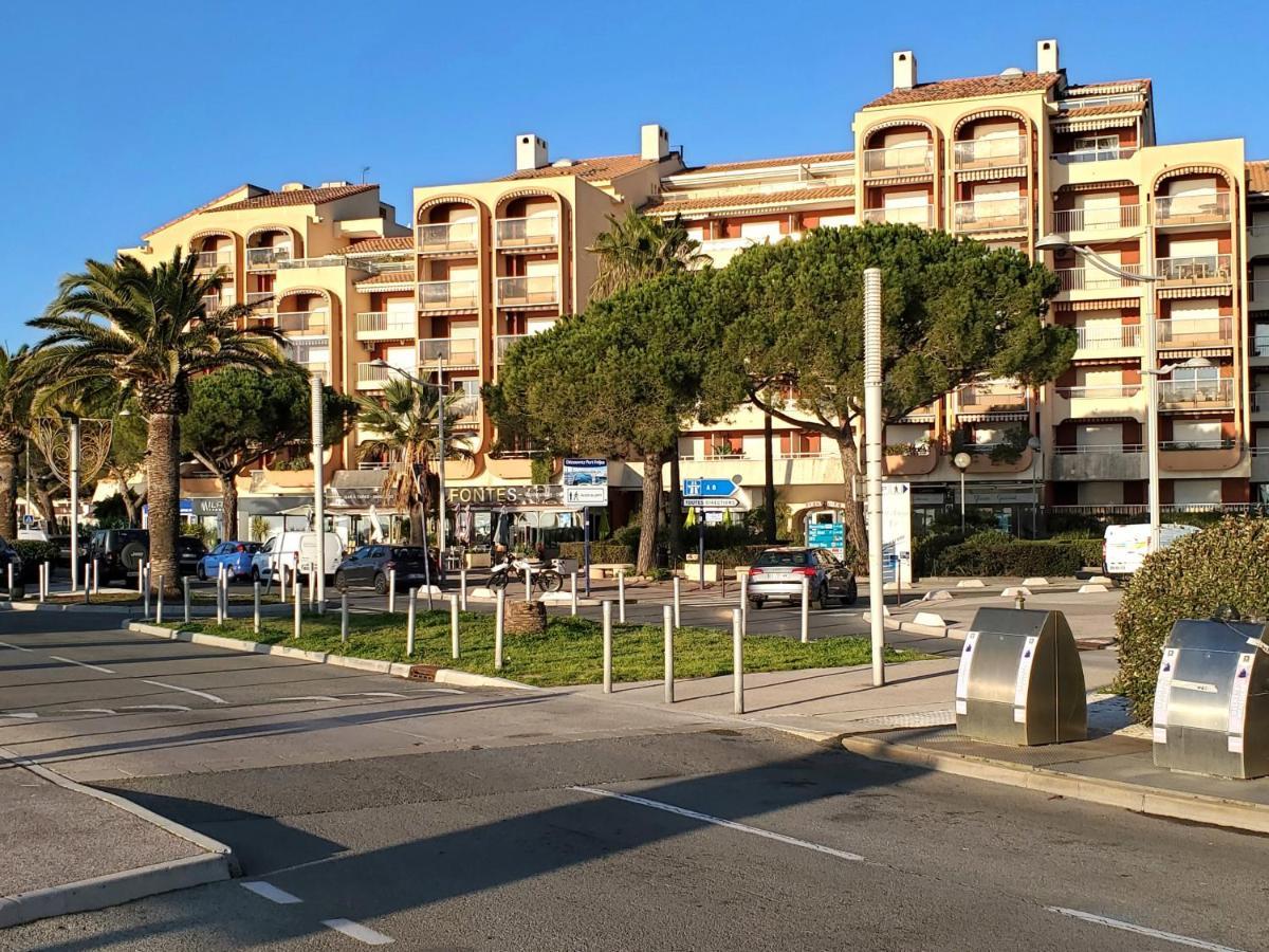Frejus Plage Le Capitole T2 35M2 Climatise Balcon Bagian luar foto