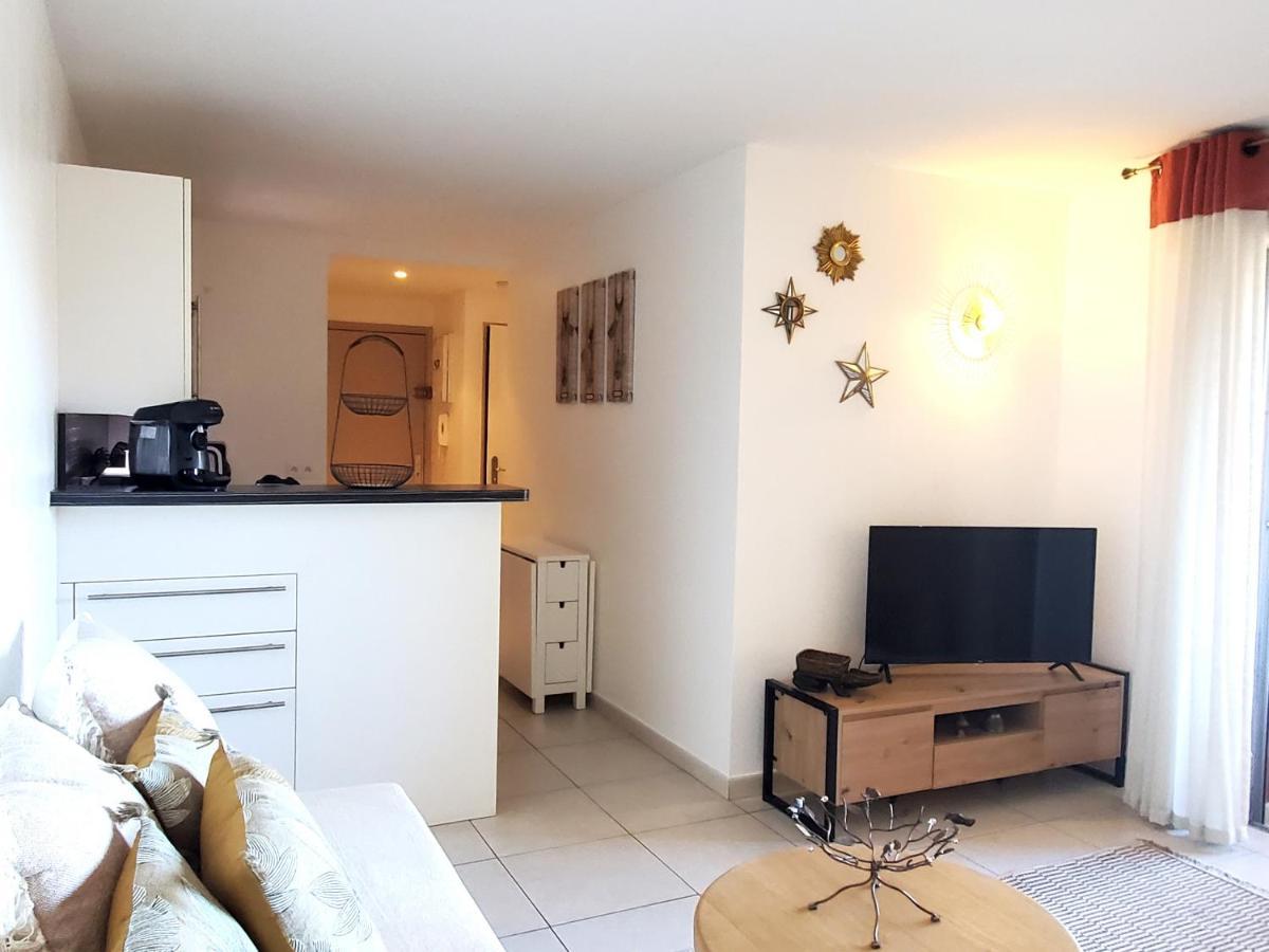 Frejus Plage Le Capitole T2 35M2 Climatise Balcon Bagian luar foto