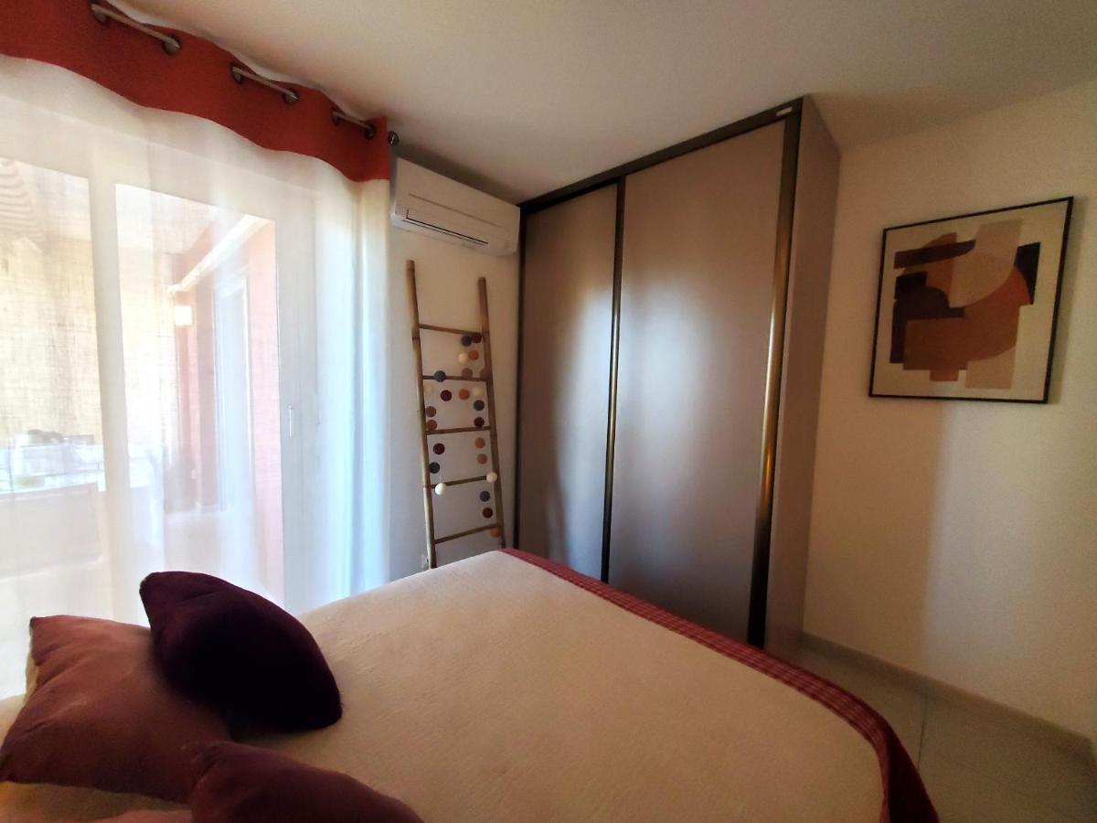 Frejus Plage Le Capitole T2 35M2 Climatise Balcon Bagian luar foto