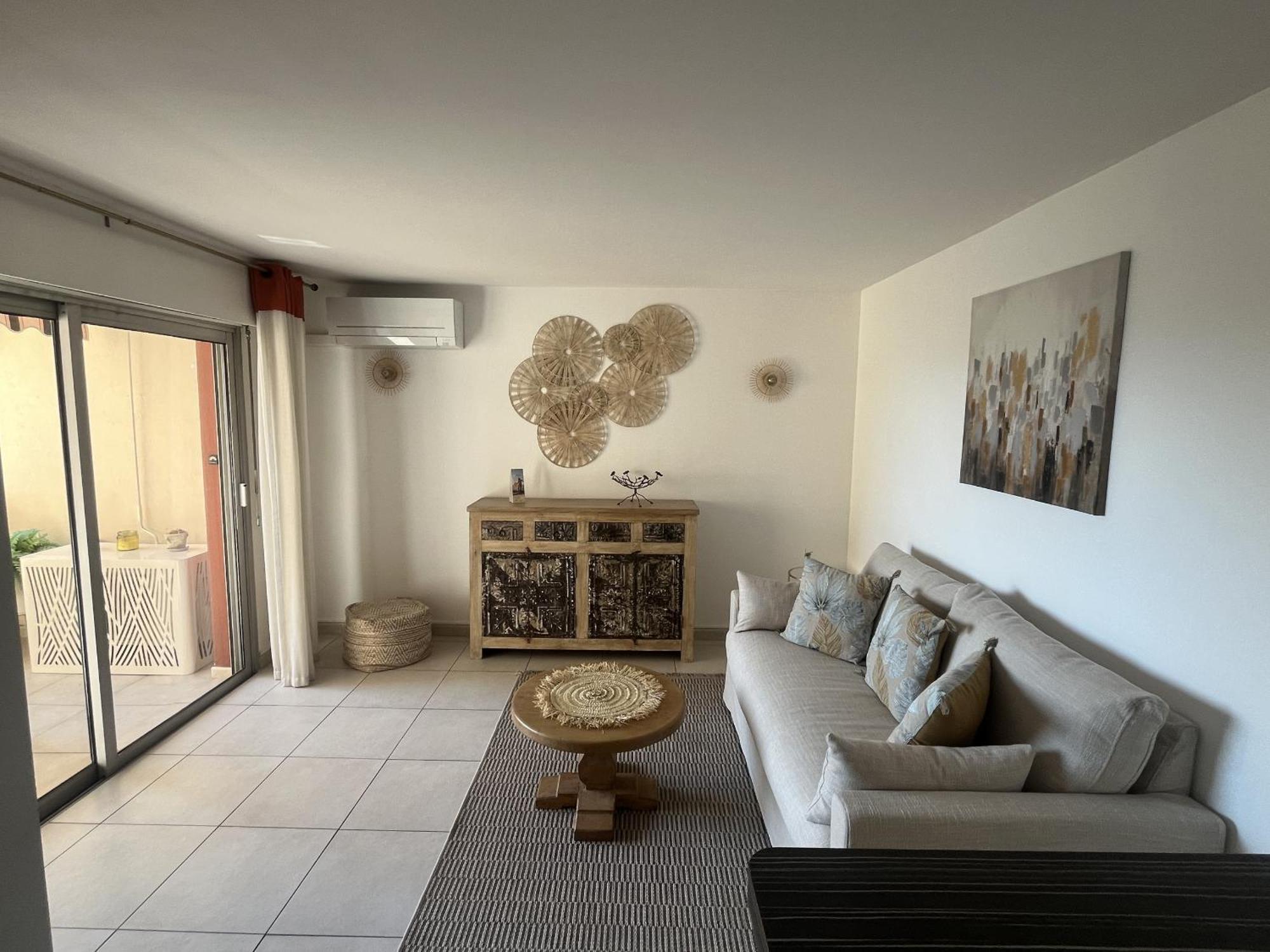 Frejus Plage Le Capitole T2 35M2 Climatise Balcon Bagian luar foto