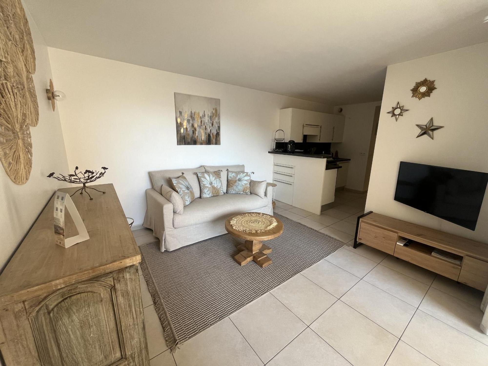 Frejus Plage Le Capitole T2 35M2 Climatise Balcon Bagian luar foto