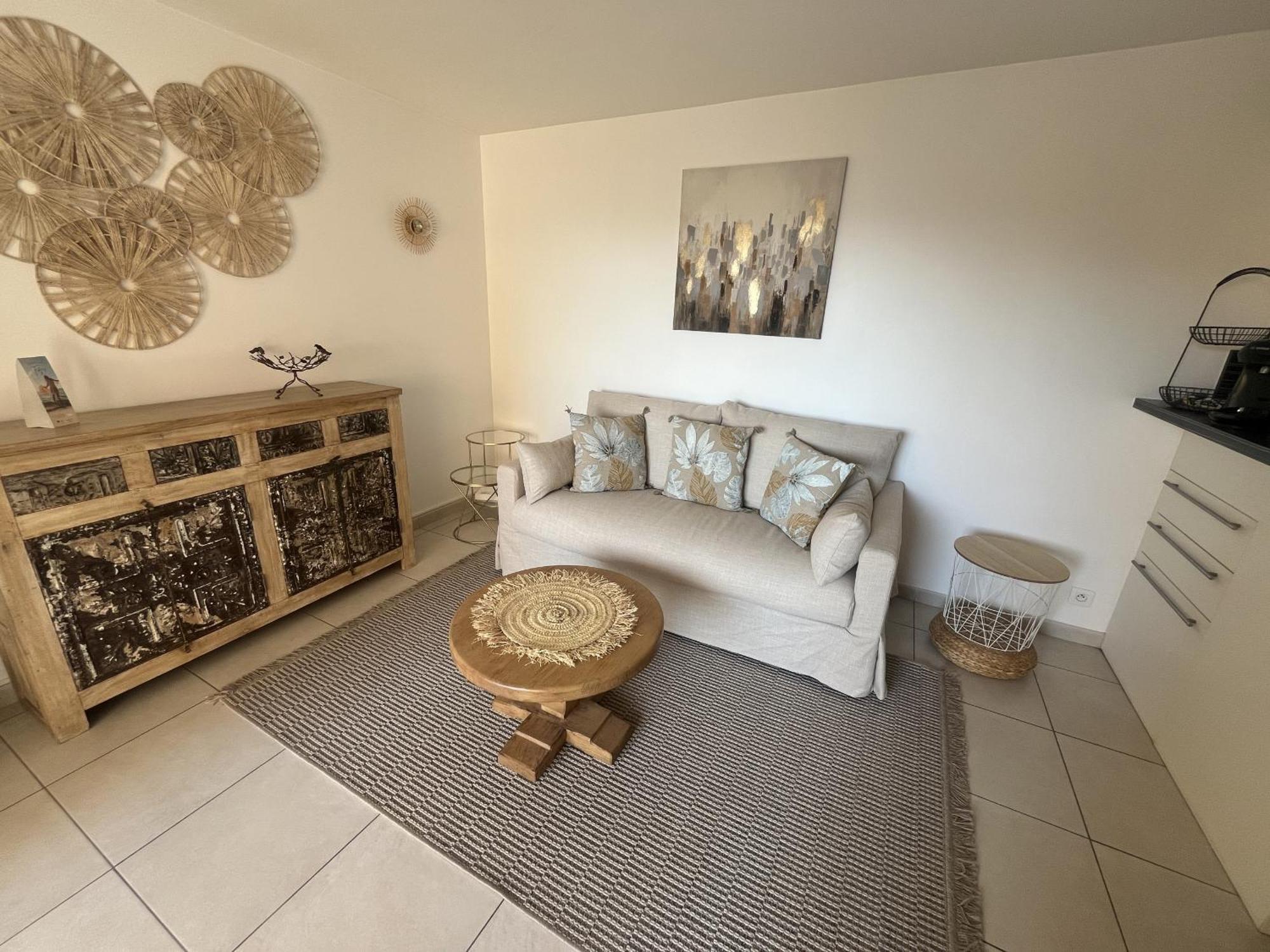 Frejus Plage Le Capitole T2 35M2 Climatise Balcon Bagian luar foto
