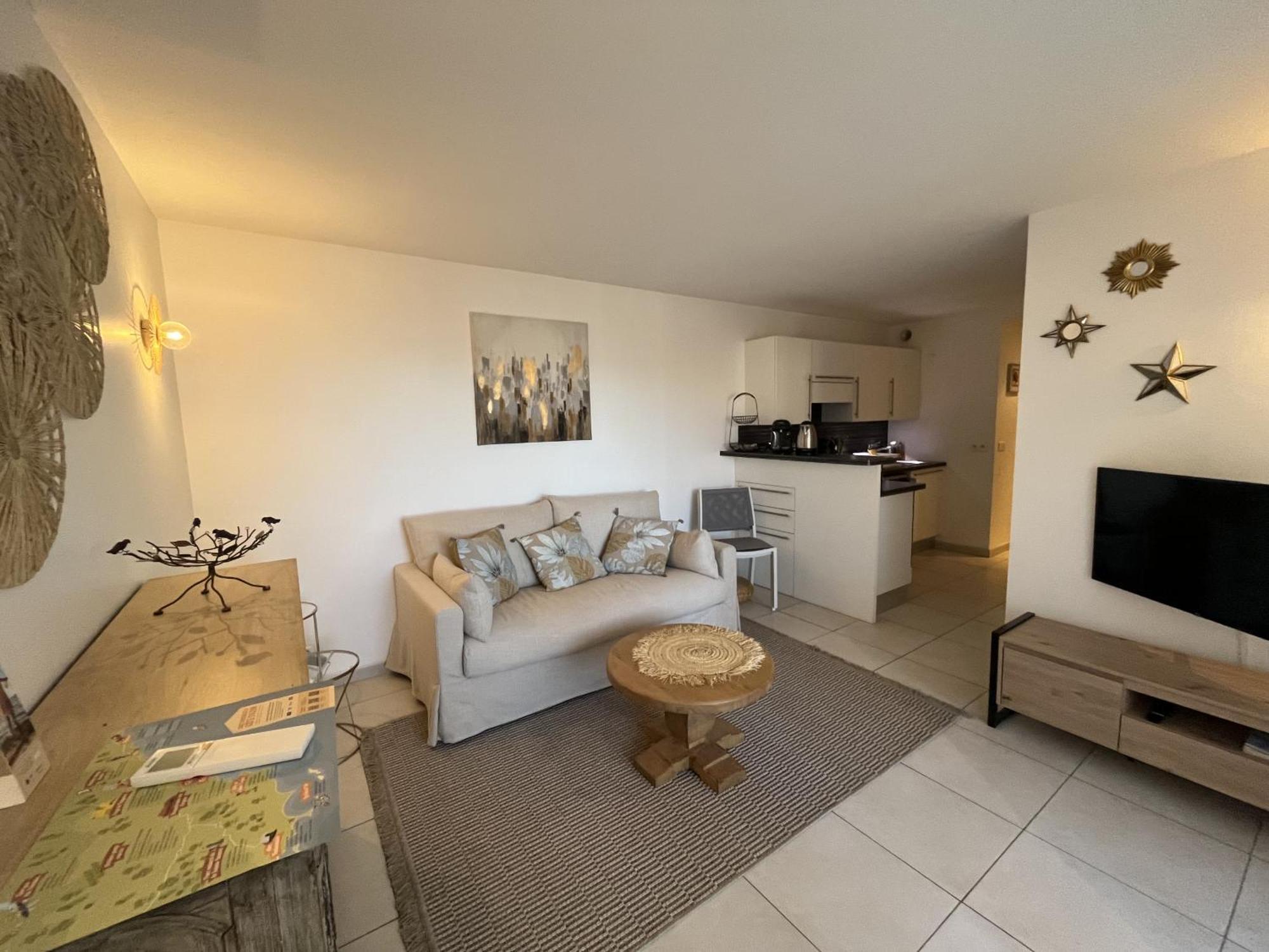 Frejus Plage Le Capitole T2 35M2 Climatise Balcon Bagian luar foto